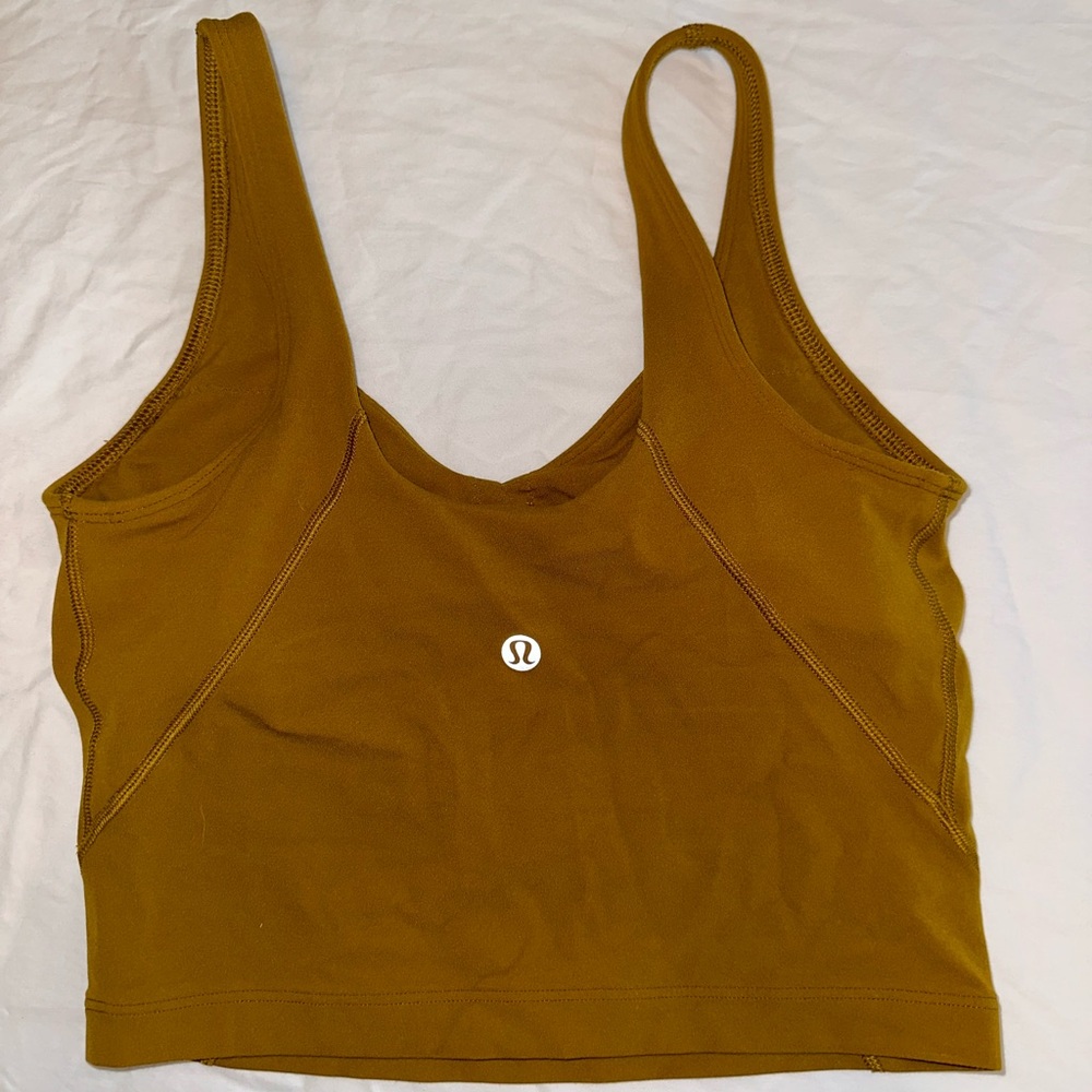 Lululemon Align Cropped Tank